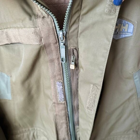 Helly Hansen Vintage 2-in-1 Jacket – Men’s Medium (M/M) - Picture 7 of 16